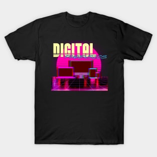 Retro Digital Forensics T-Shirt